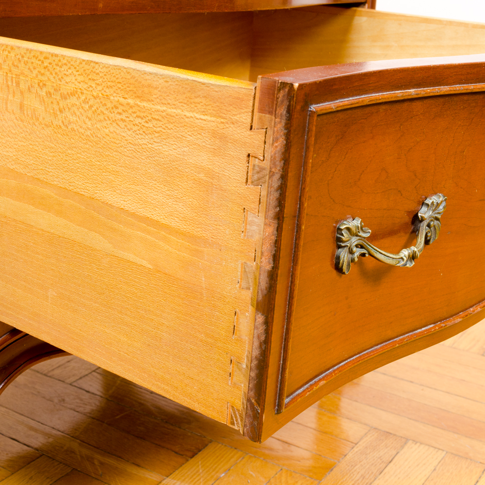 Vintage Chippendale Style Chest of Drawers by Drexel