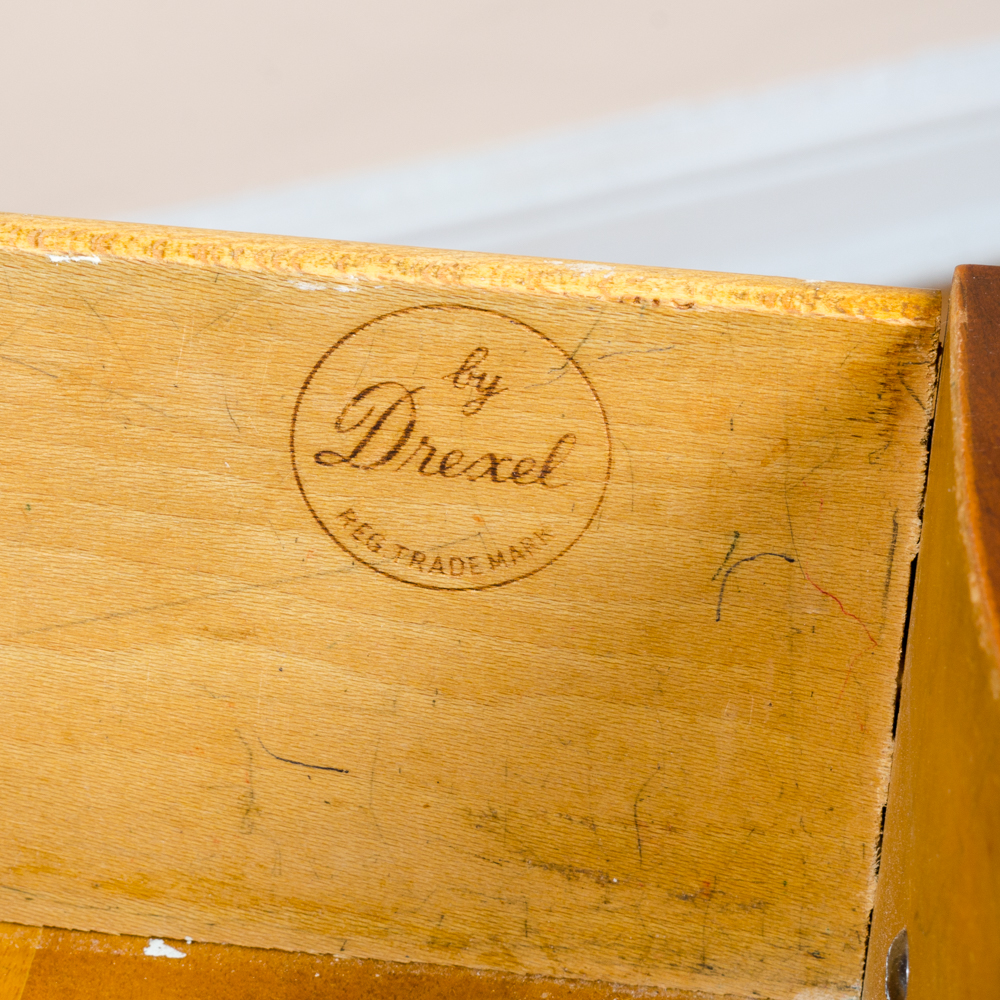 Vintage Chippendale Style Chest of Drawers by Drexel