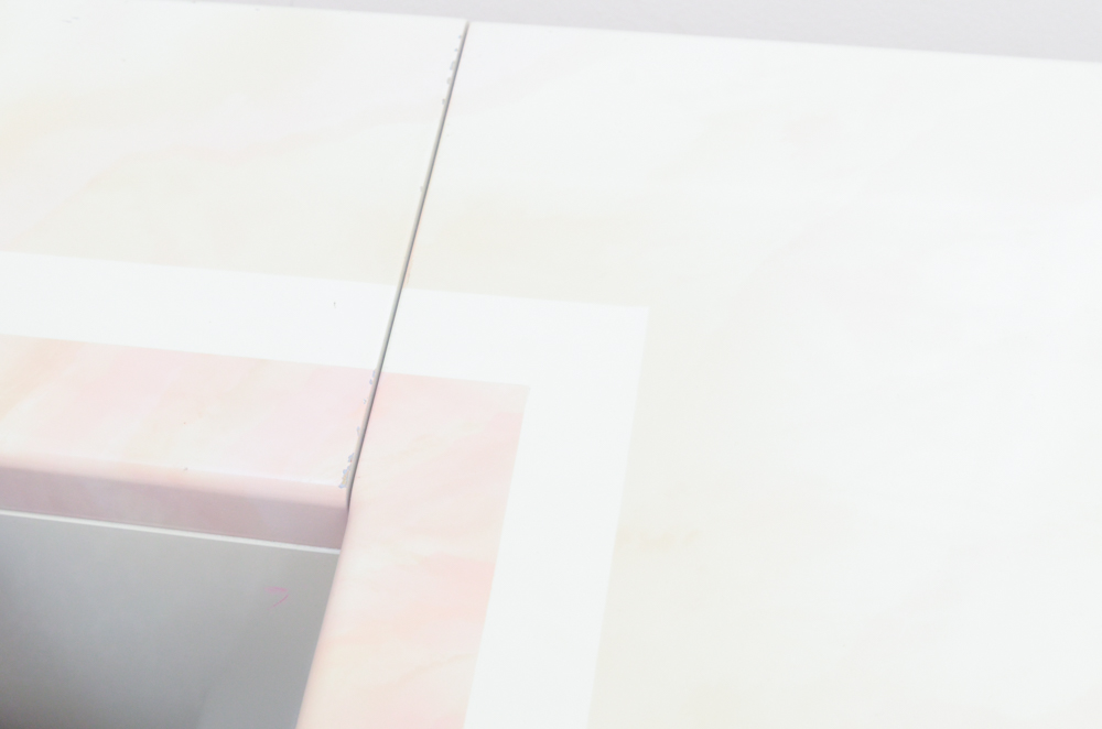 A. Parnian Signed Vintage Bed Frame, Foot Chest and Matching Bedside Tables