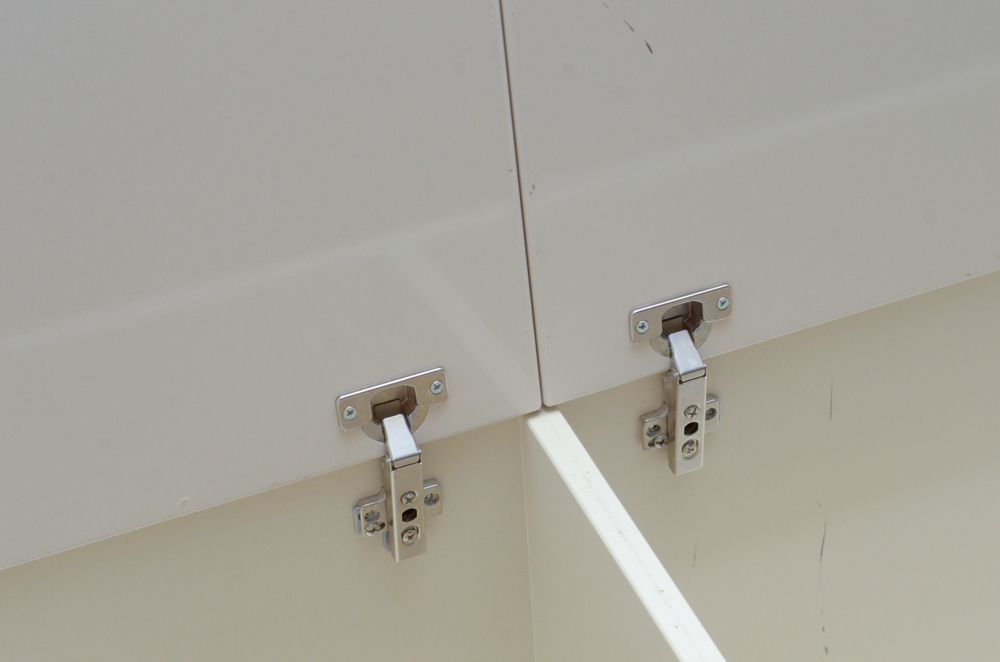 A. Parnian Signed Vintage Bed Frame, Foot Chest and Matching Bedside Tables