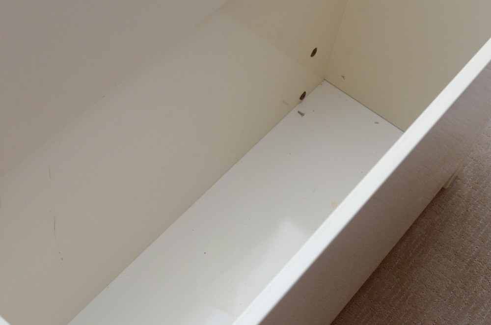 A. Parnian Signed Vintage Bed Frame, Foot Chest and Matching Bedside Tables