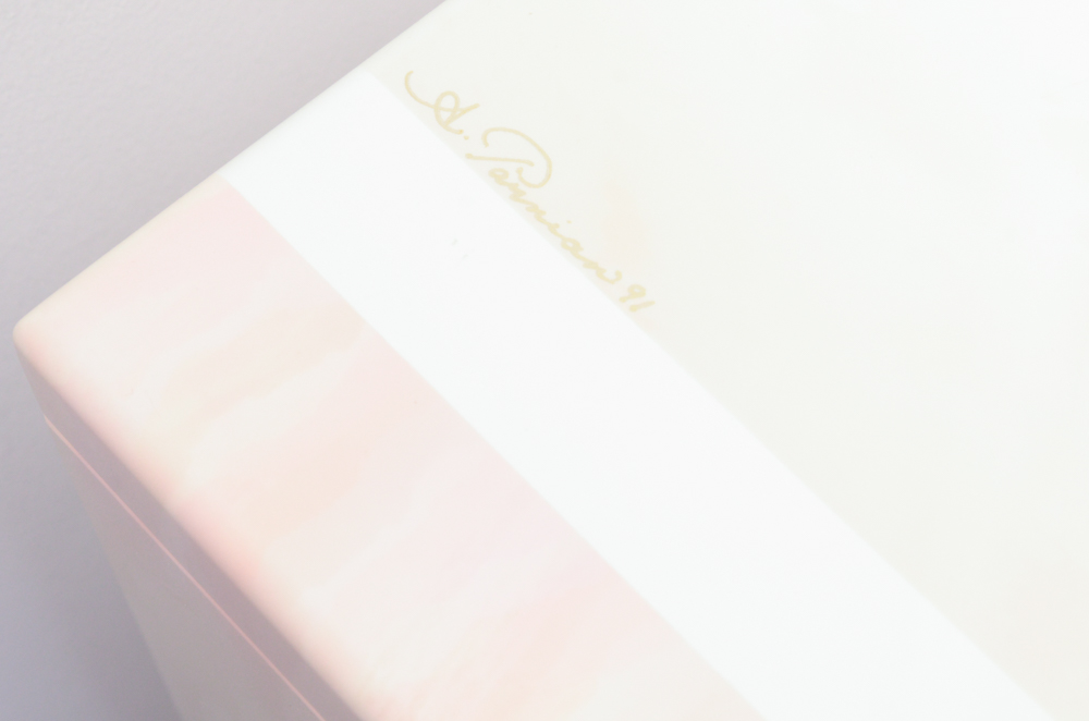 A. Parnian Signed Vintage Bed Frame, Foot Chest and Matching Bedside Tables