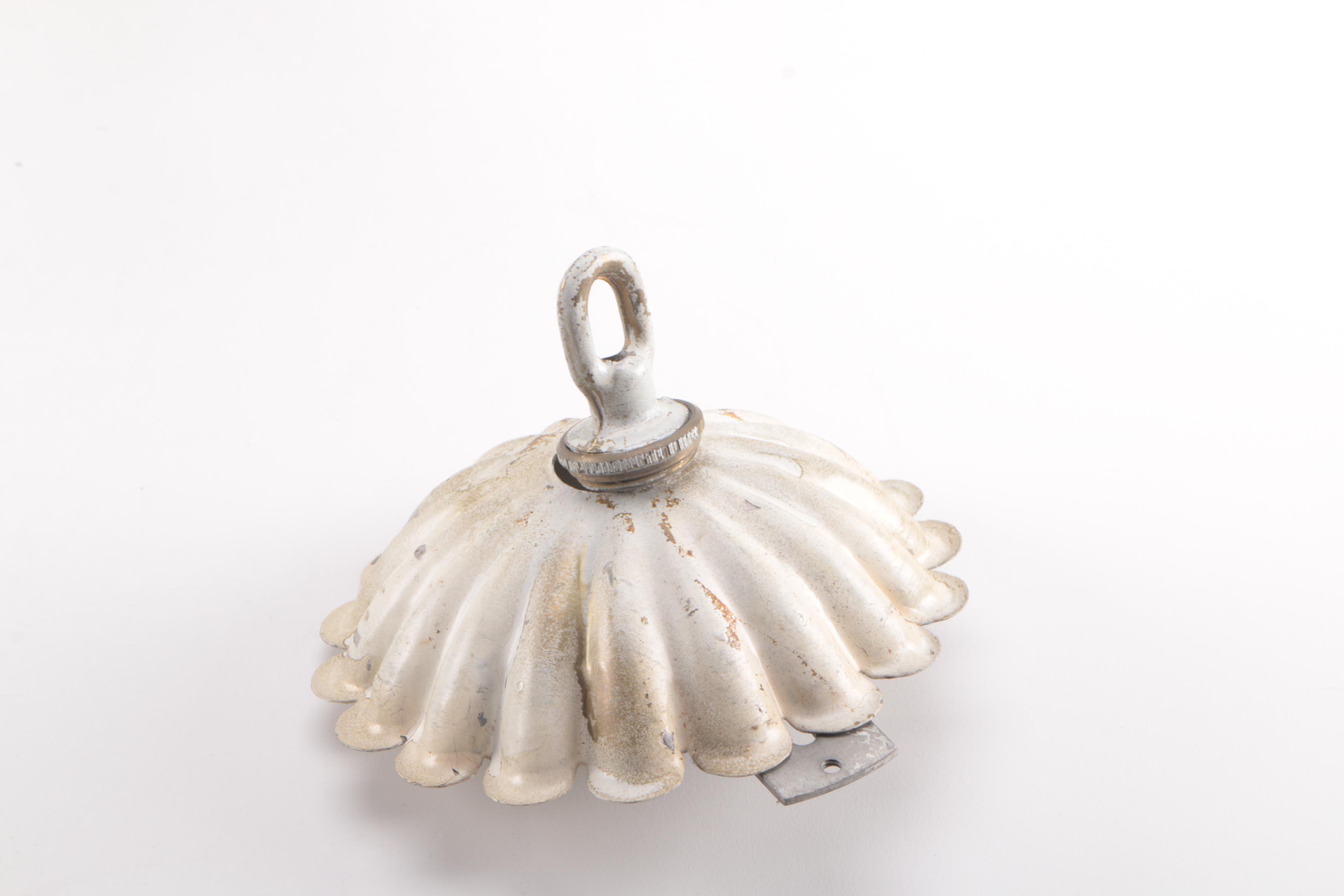 White Floral Chandelier