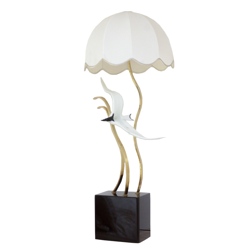 Murano Glass Sculpture and Lamp