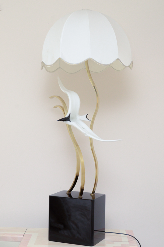 Murano Glass Sculpture and Lamp