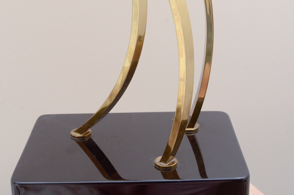 Murano Glass Sculpture and Lamp