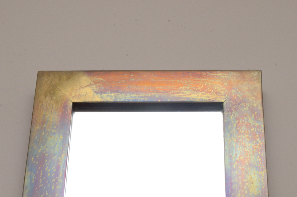 Vintage Chapman Mirrored Candle Sconce