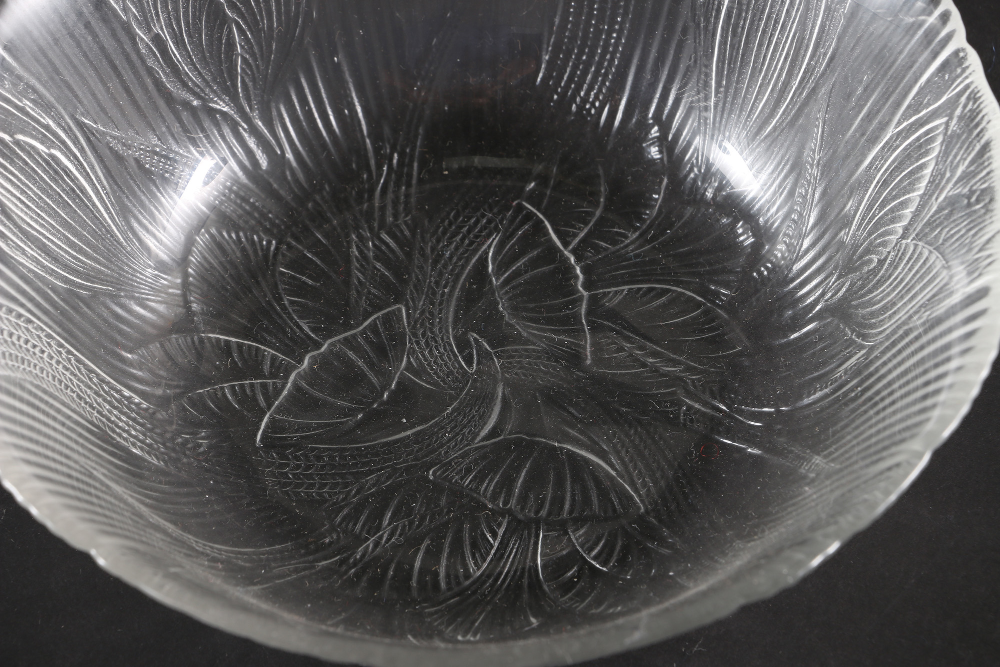 Reeded Glass Serveware