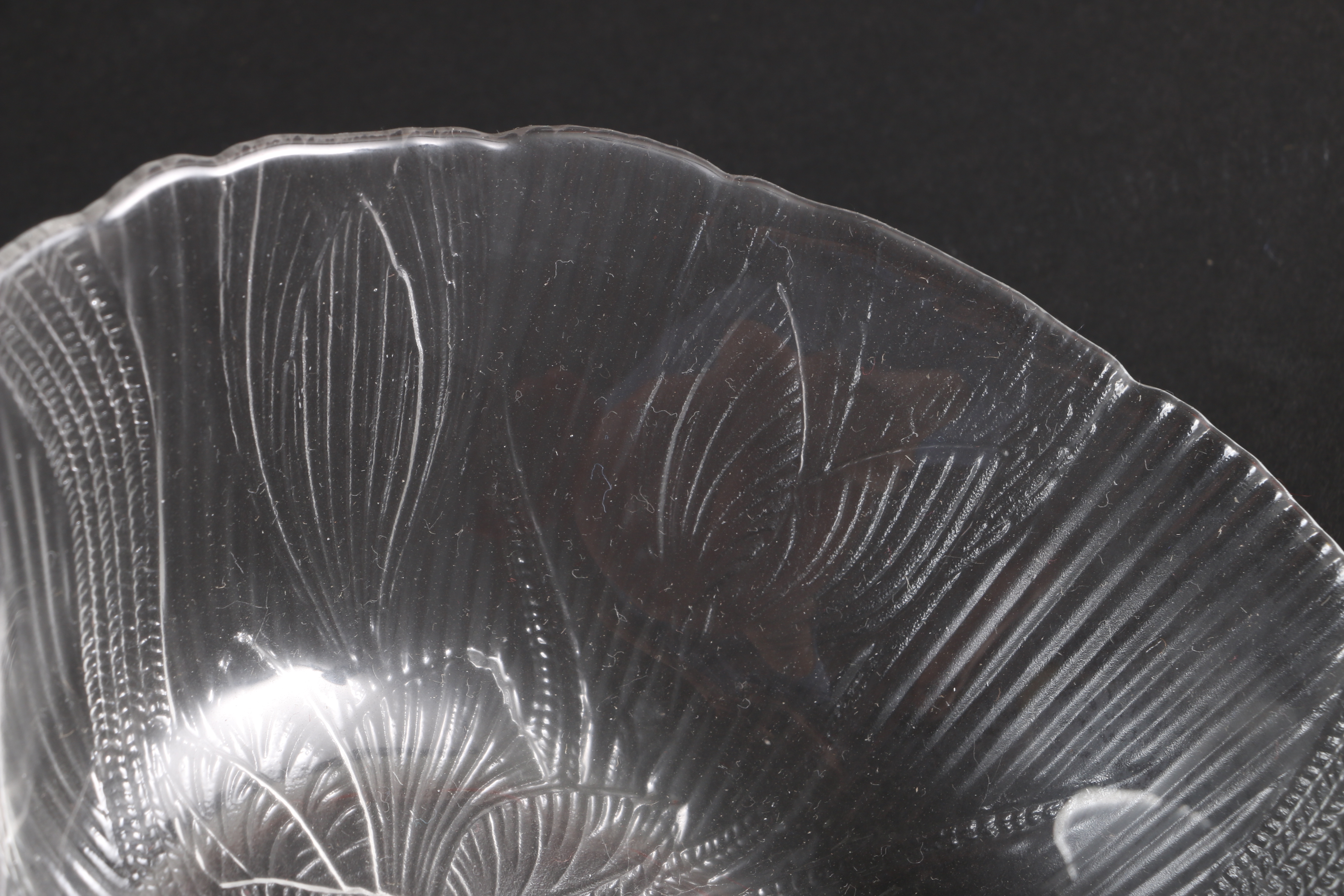 Reeded Glass Serveware