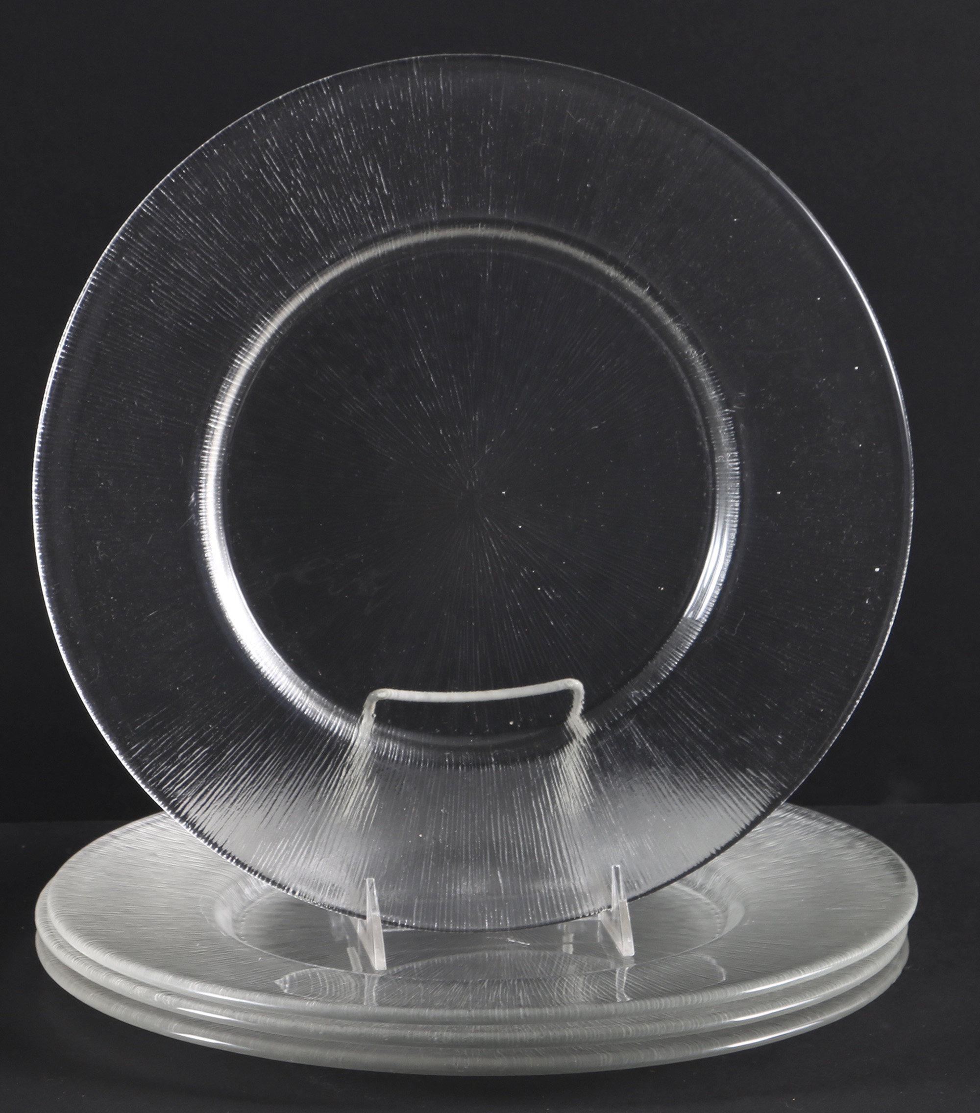 Reeded Glass Serveware