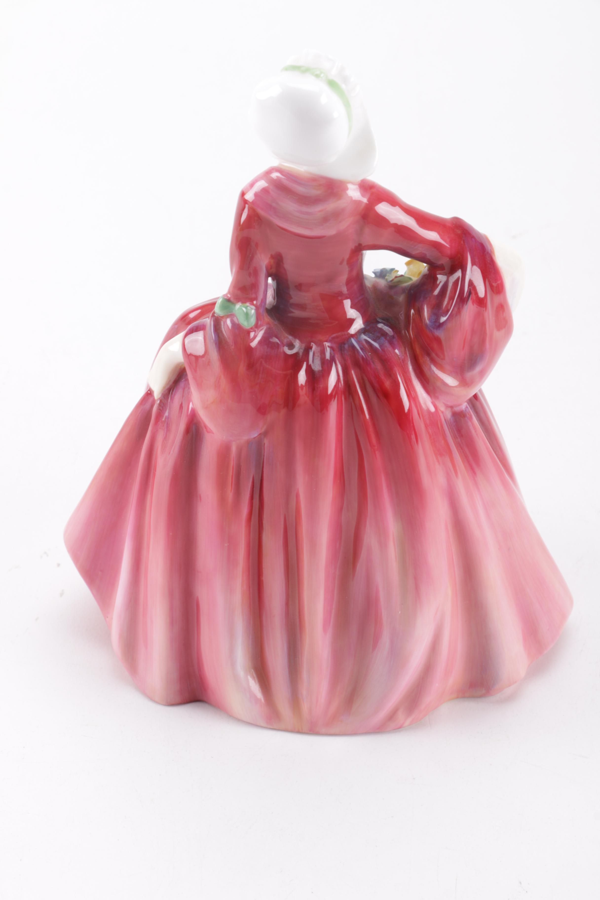 Royal Doulton "Janet" Figurine