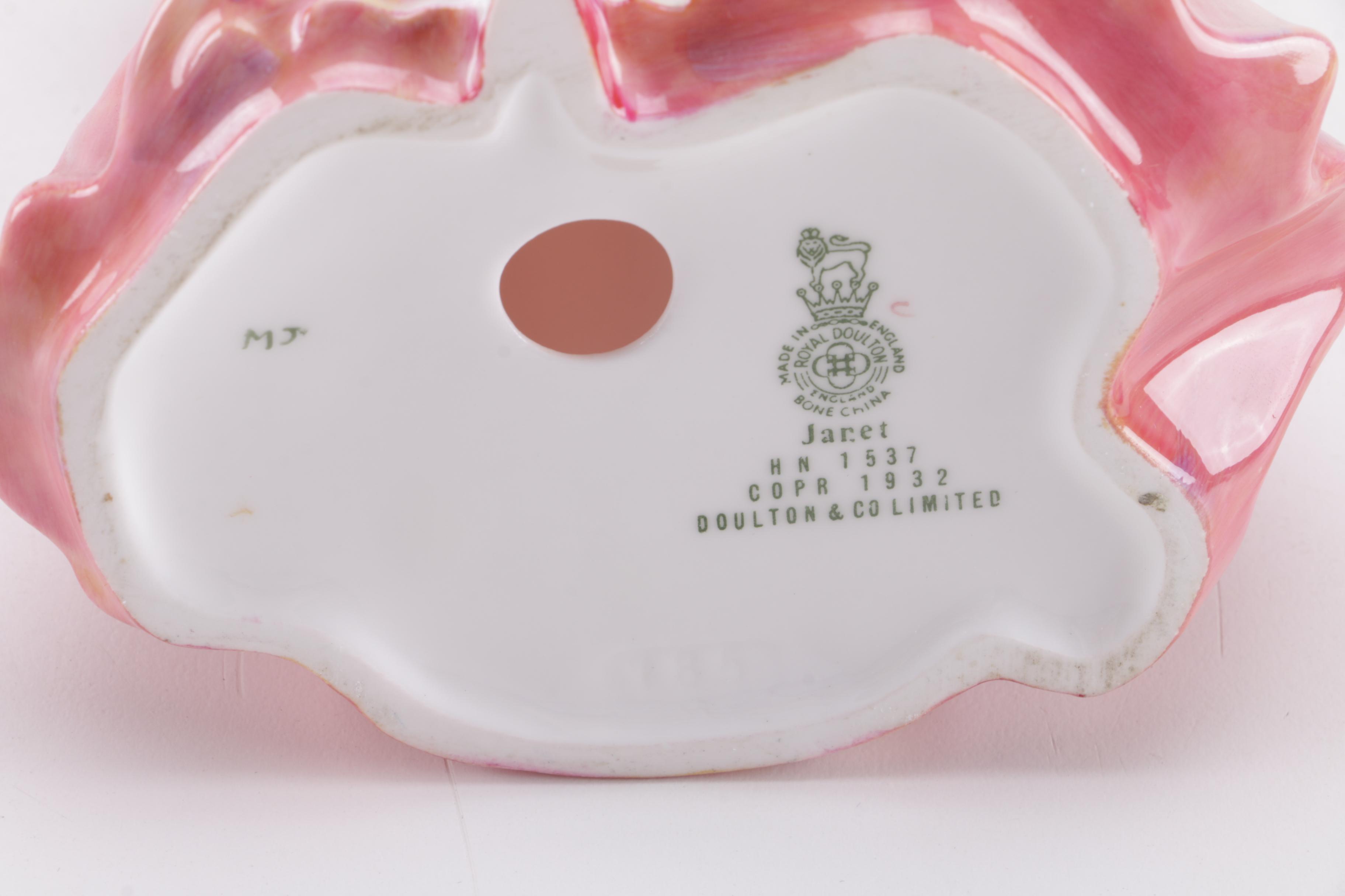 Royal Doulton "Janet" Figurine