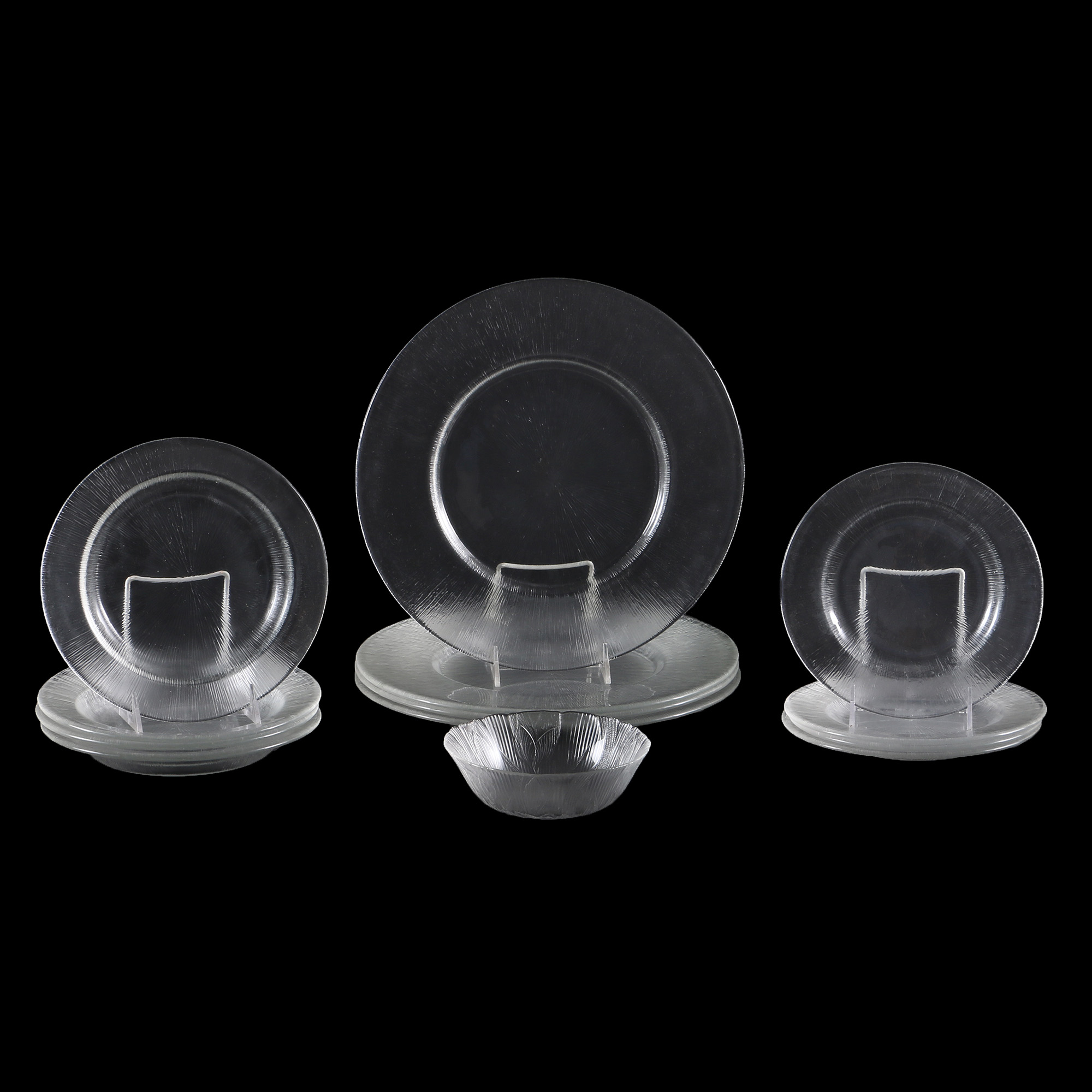 Reeded Dish Set