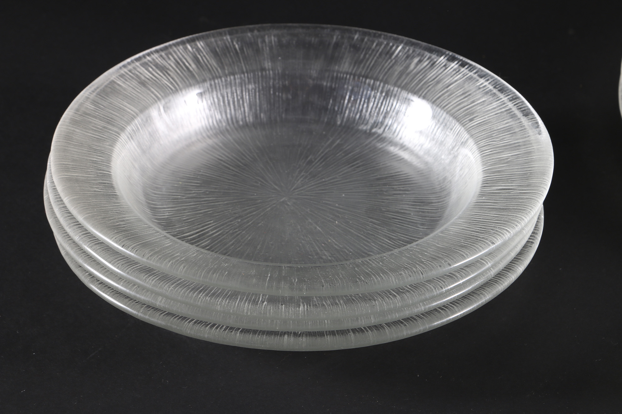 Reeded Dish Set