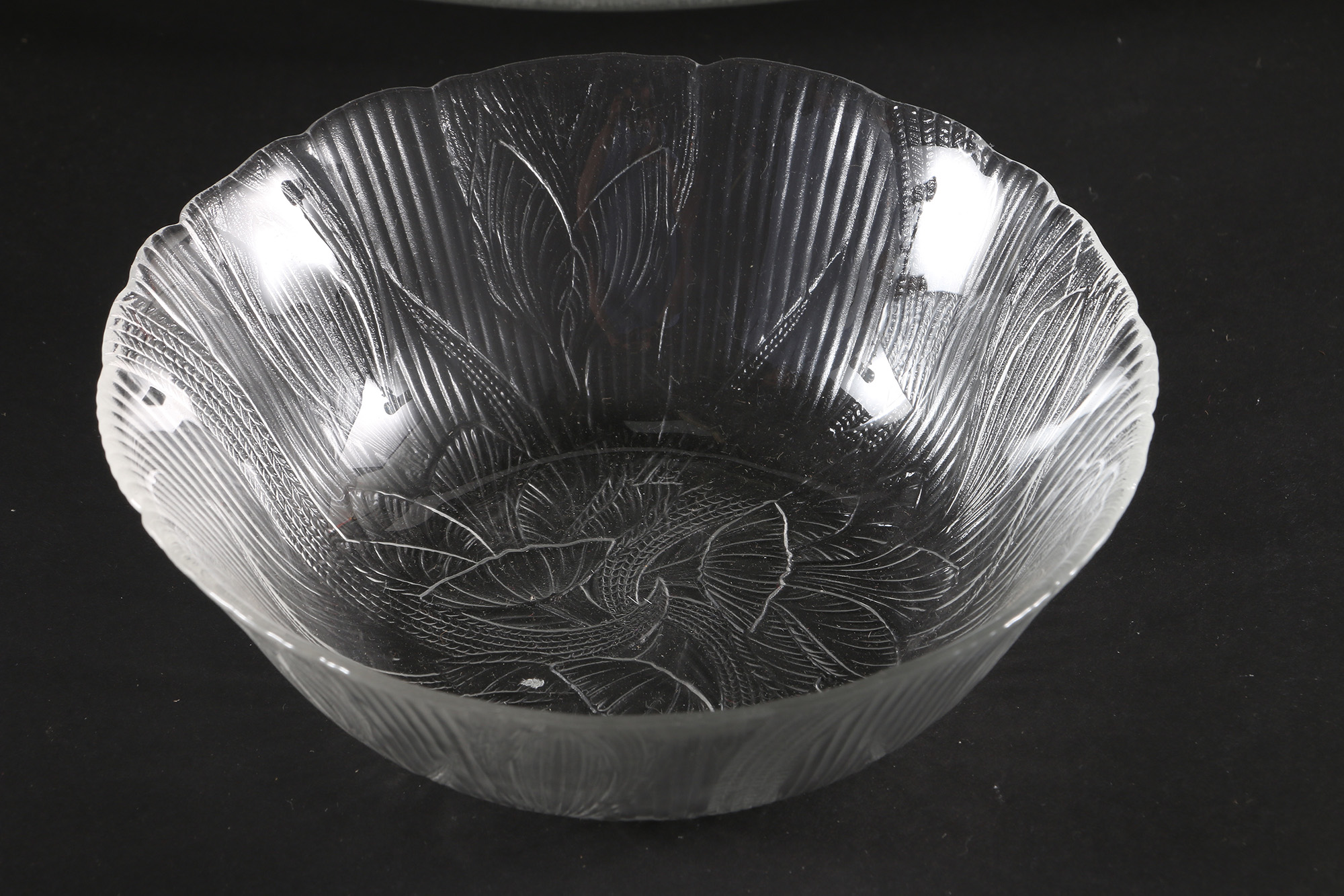 Reeded Dish Set