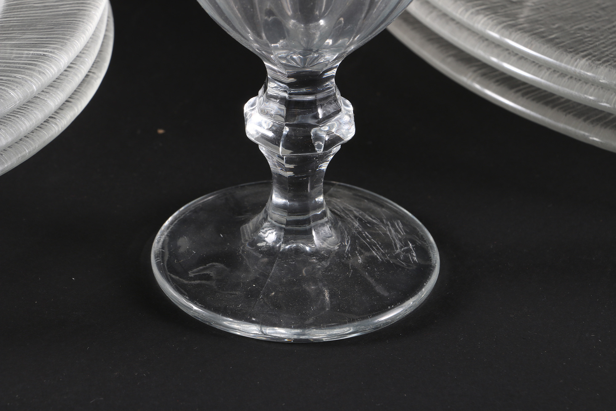 Reeded Dish Set