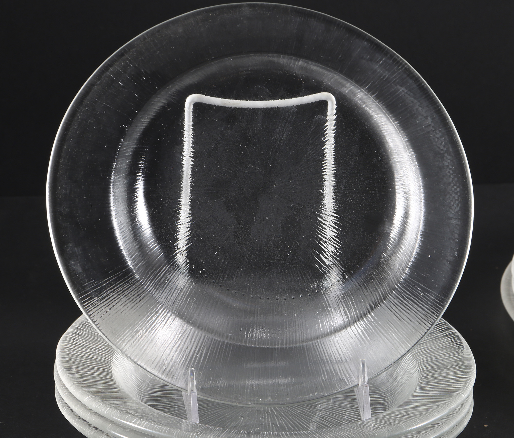 Reeded Dish Set