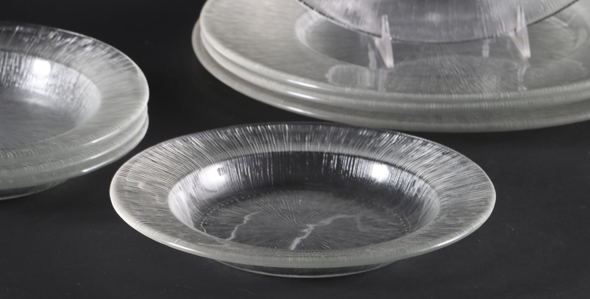 Reeded Dish Set