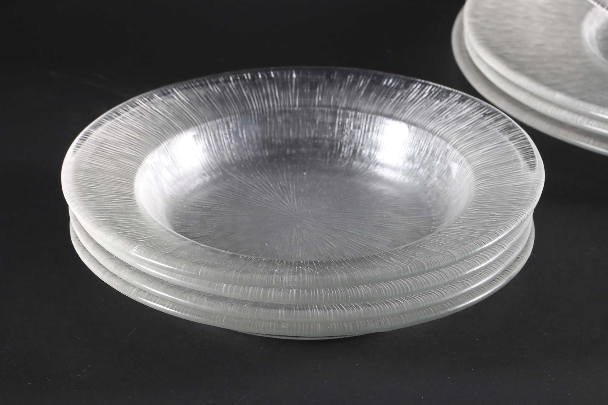 Reeded Dish Set