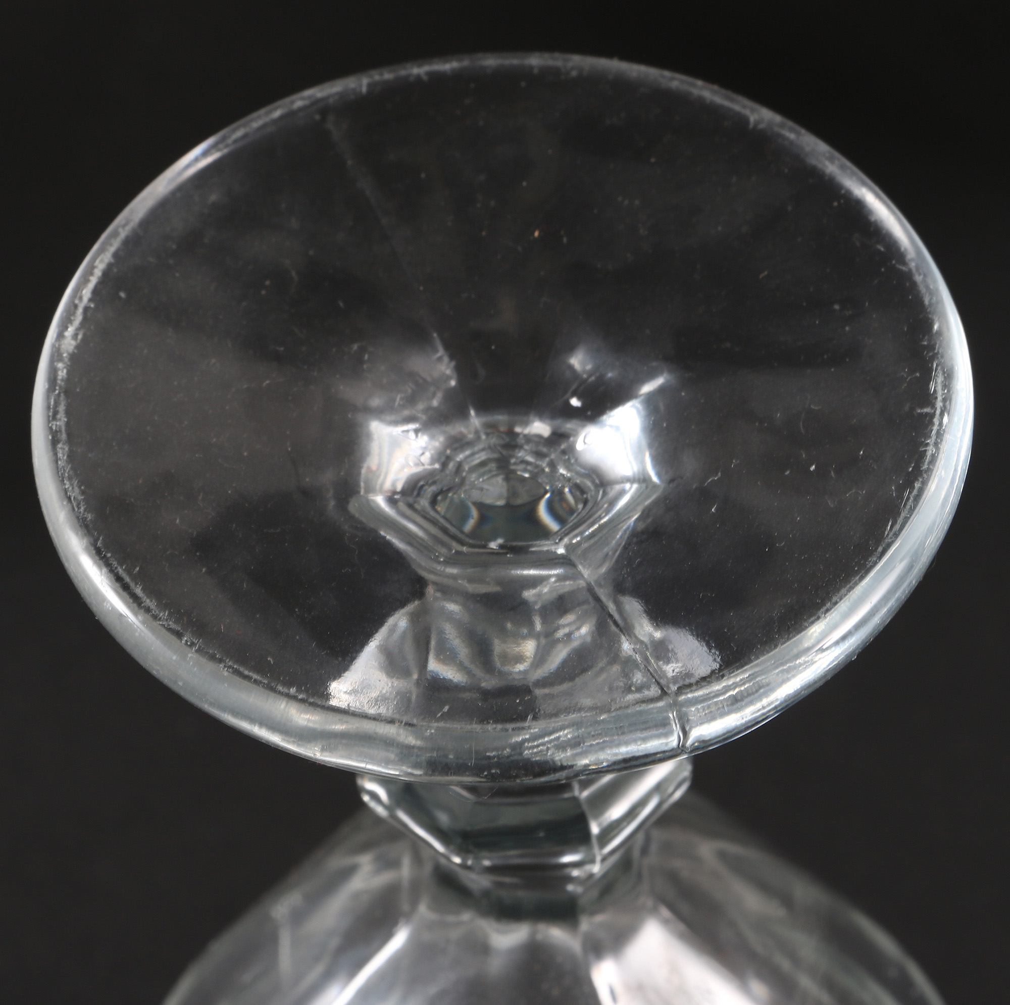 Textured Clear Glass Tableware