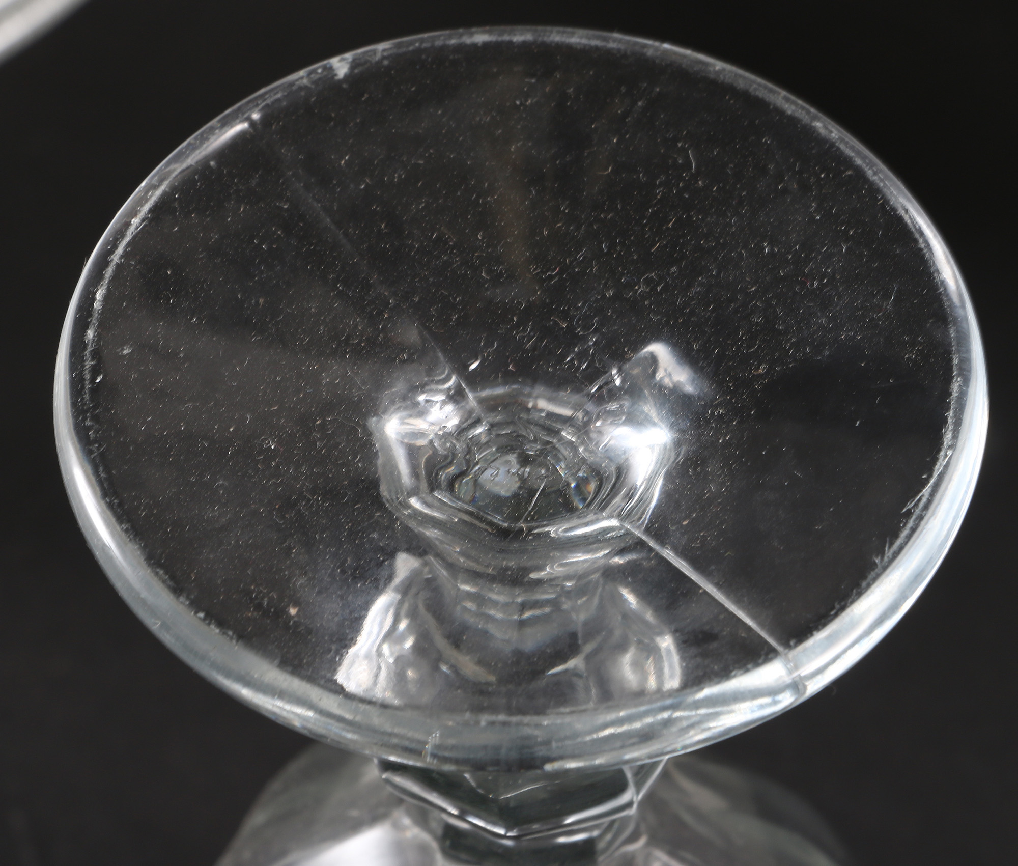Reeded Glass Dish Set