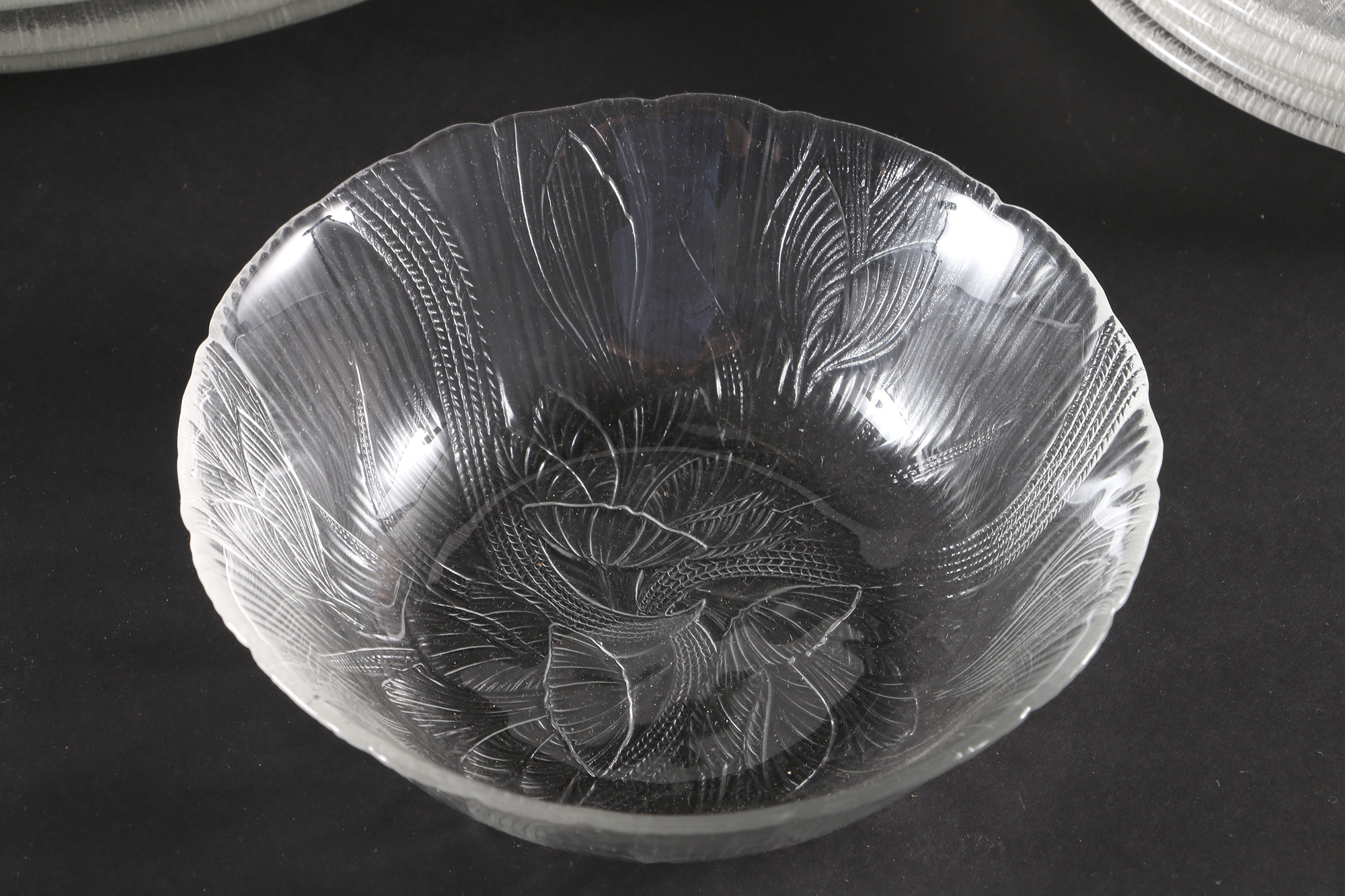 Reeded Dish Set