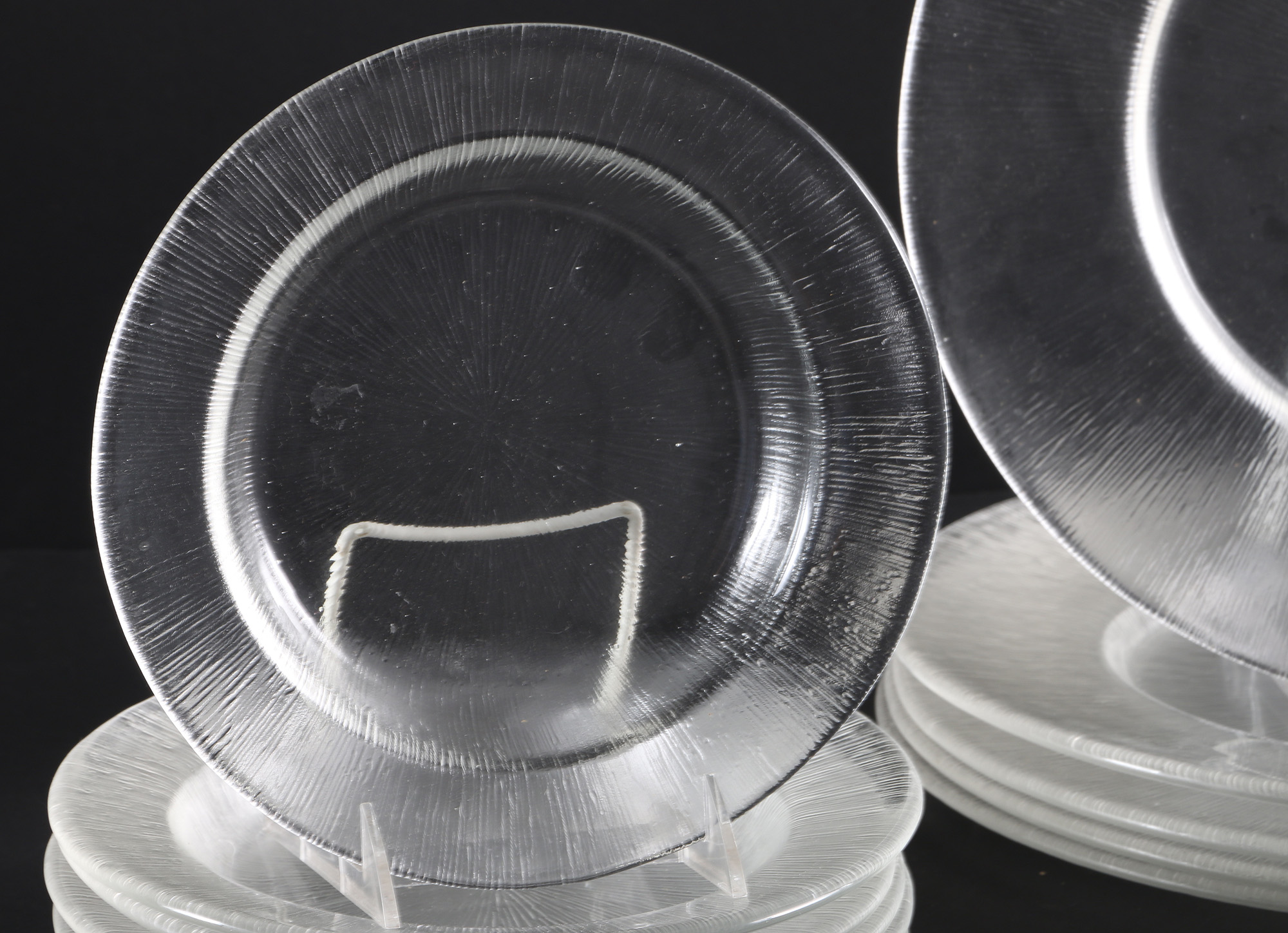 Reeded Dish Set