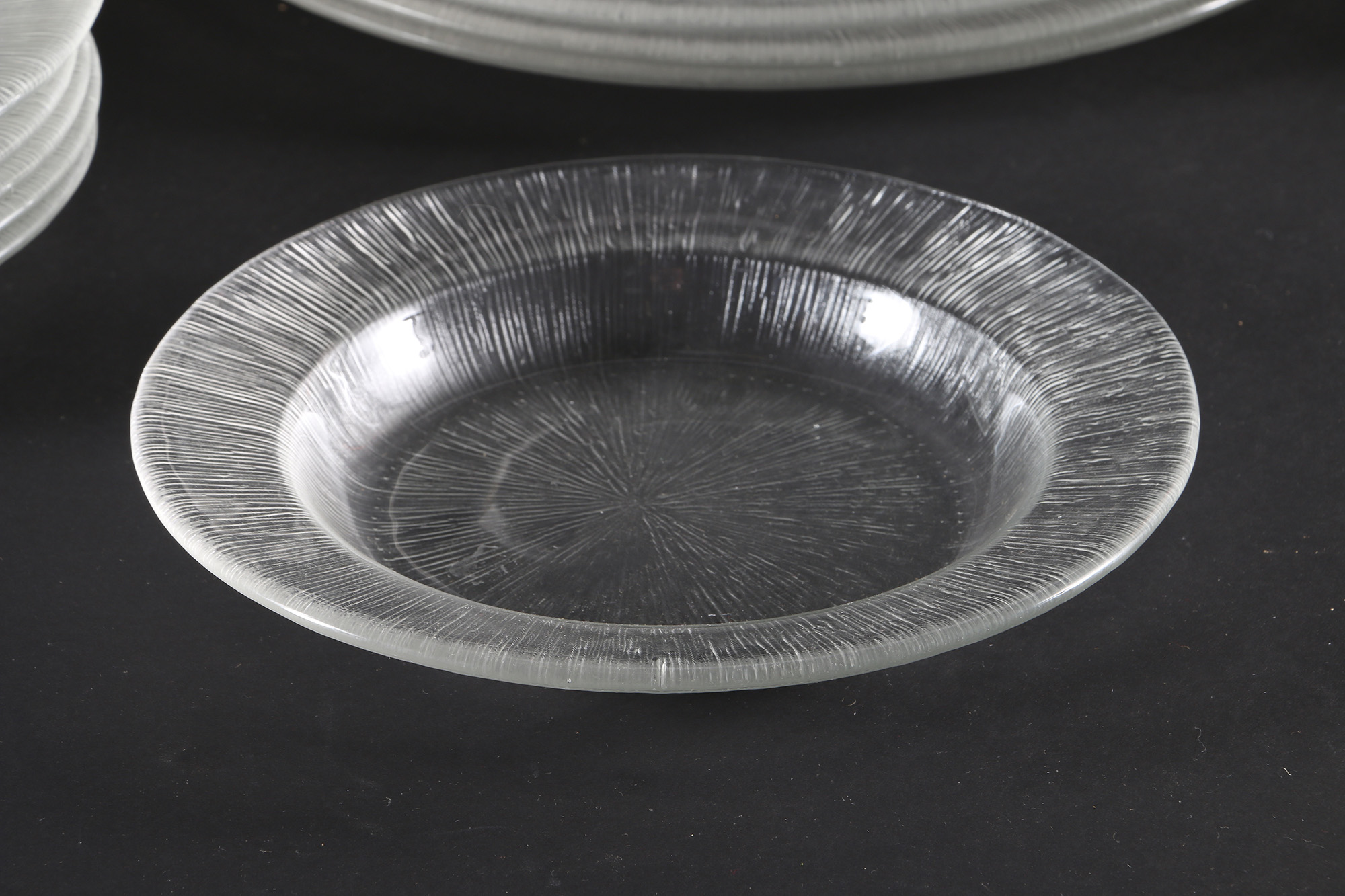 Reeded Dish Set
