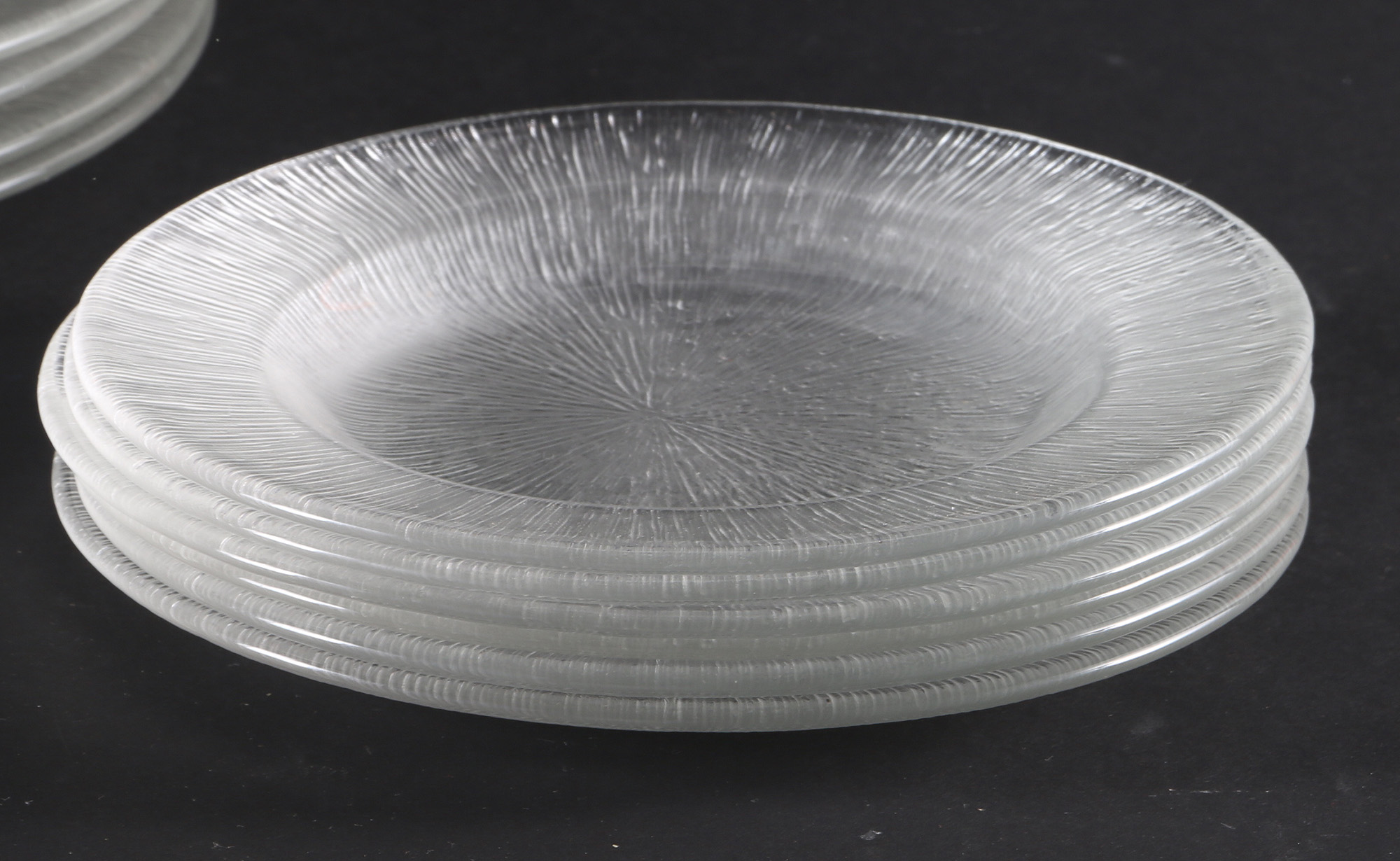 Reeded Dish Set