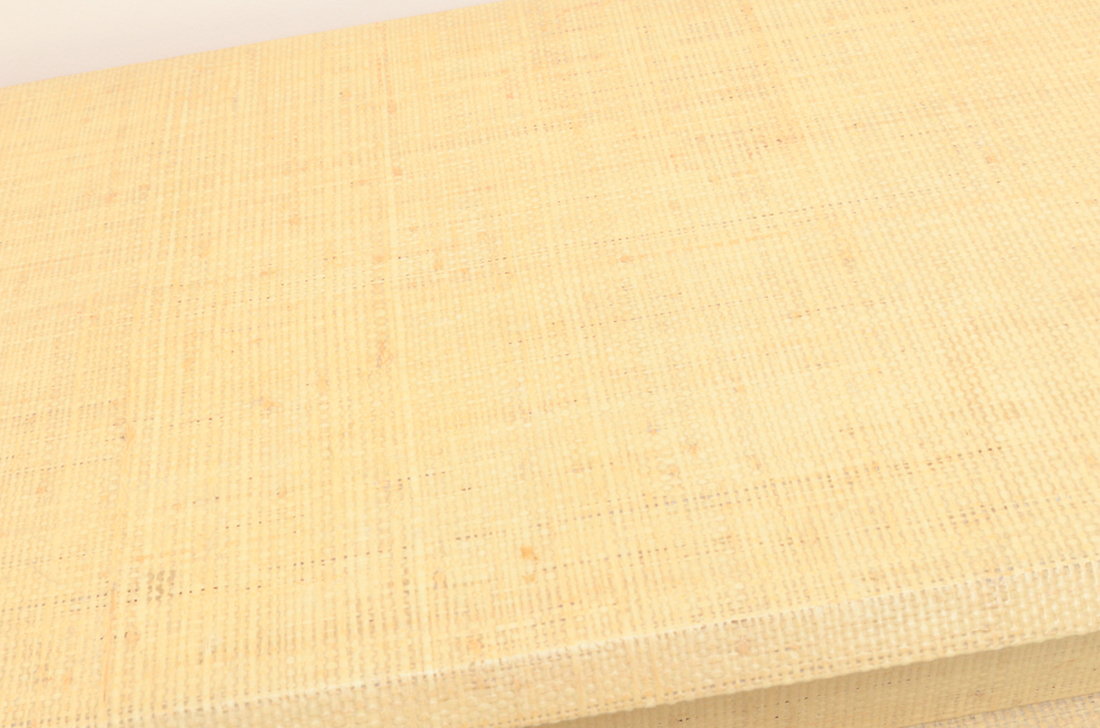 Credenza With Woven Veneer