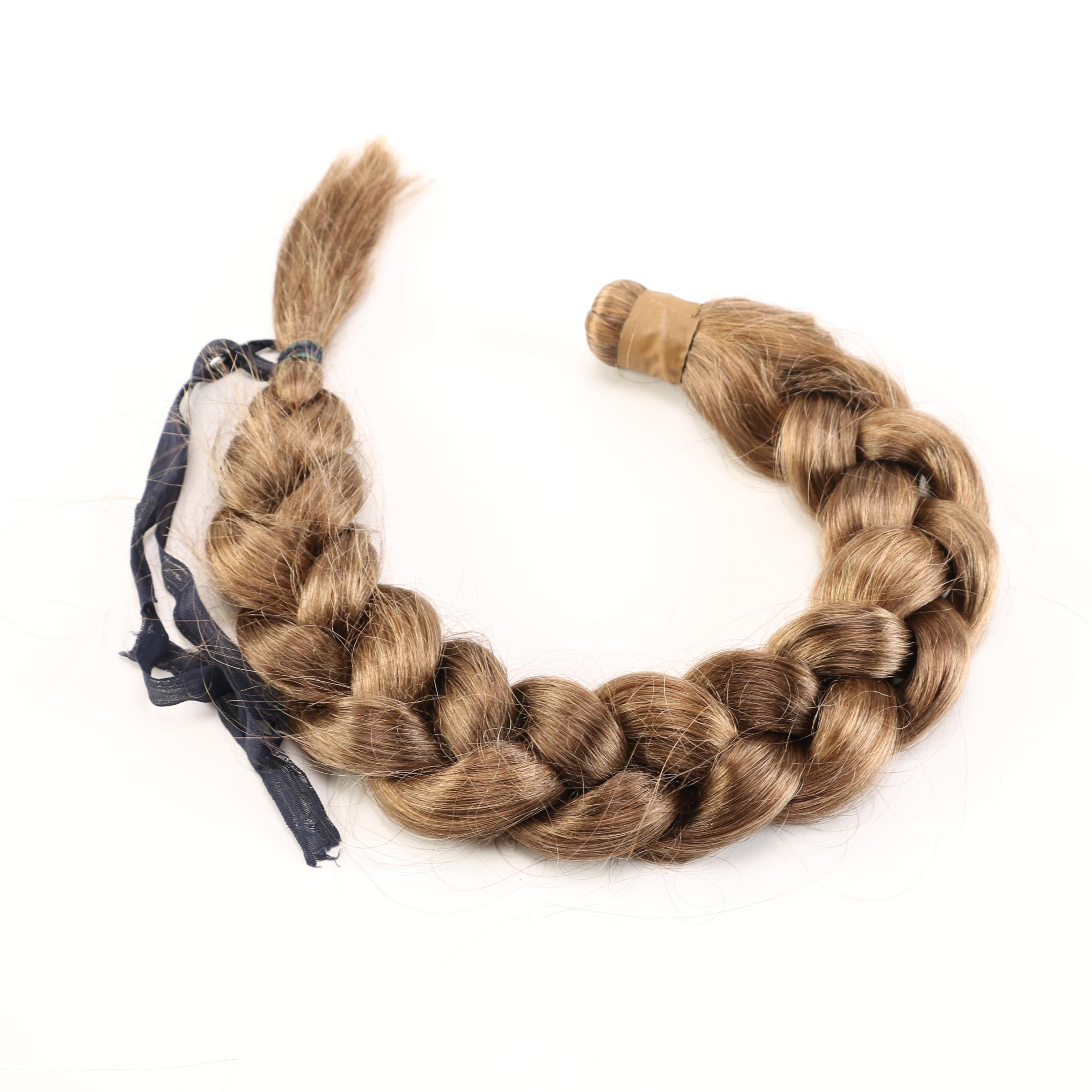 Human Hair Braid Extension