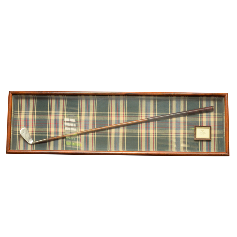 George Nicoll Vintage Mounted Mid-Iron