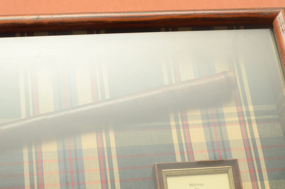 George Nicoll Vintage Mounted Mid-Iron