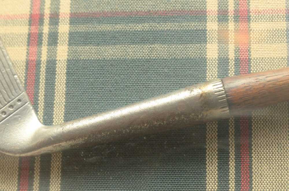 George Nicoll Vintage Mounted Mid-Iron