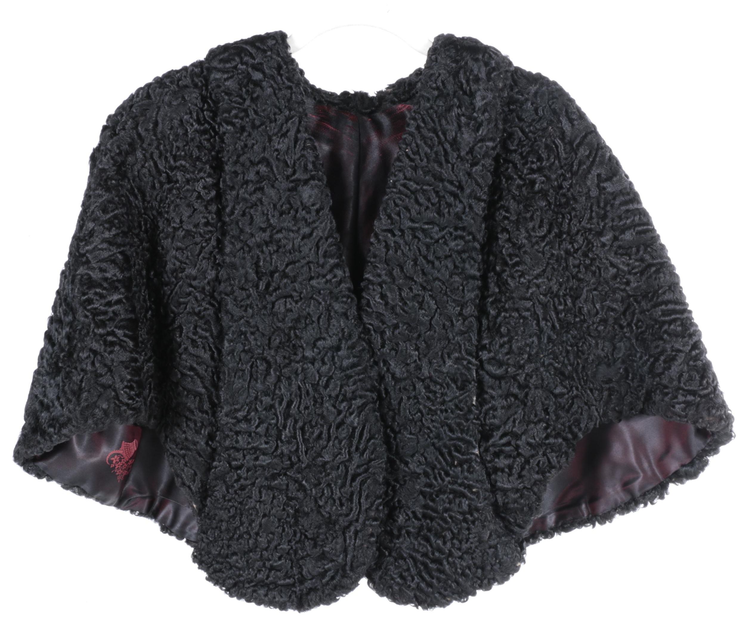 Vintage Persian Lamb Stole