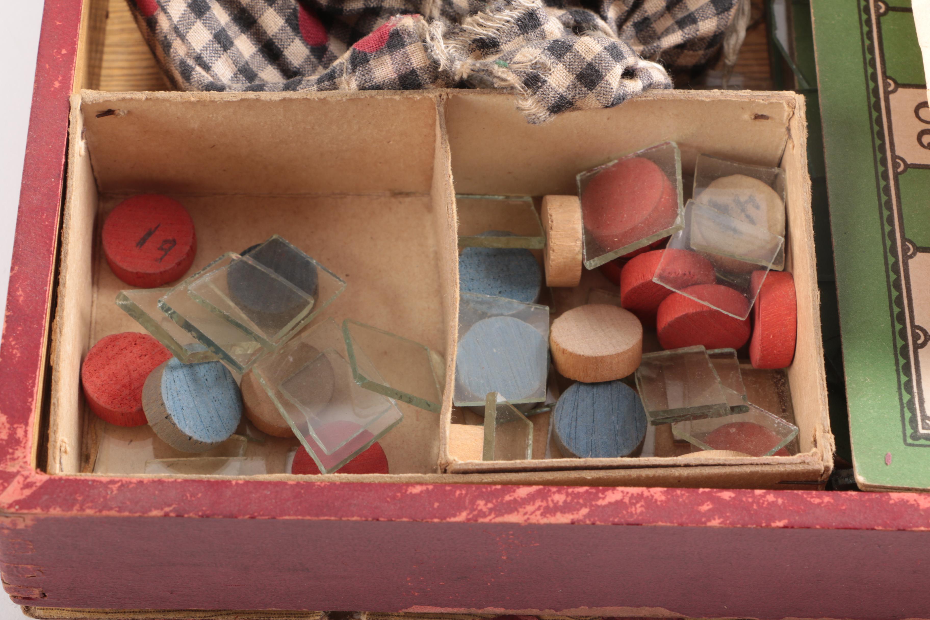 Vintage Lotto Board Game