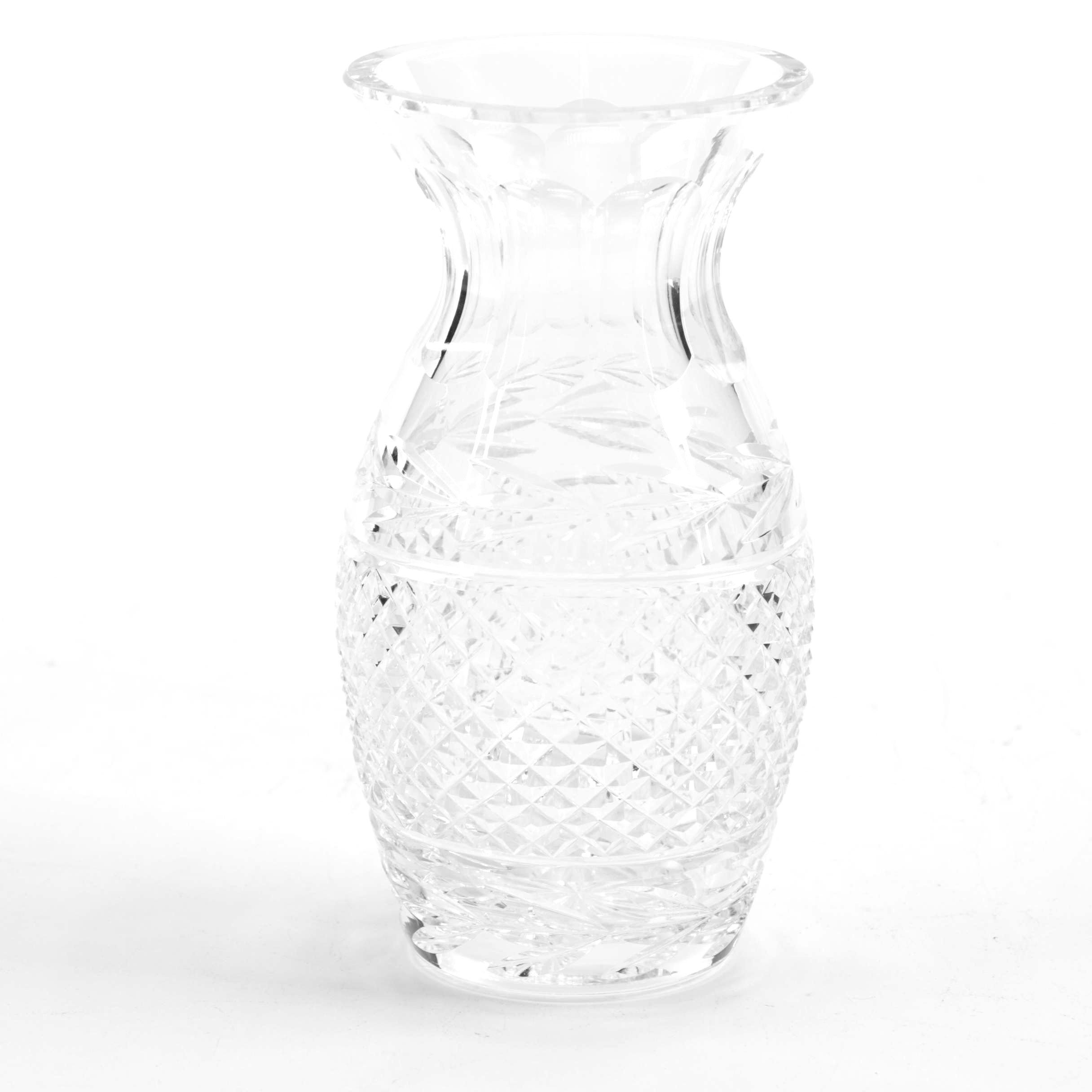 Waterford Crystal "Glandore" Vase