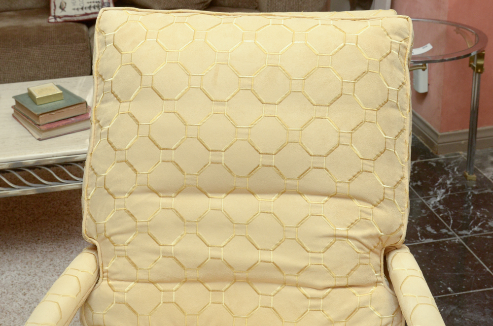 Pair of Louis XV Style Lounge Chairs
