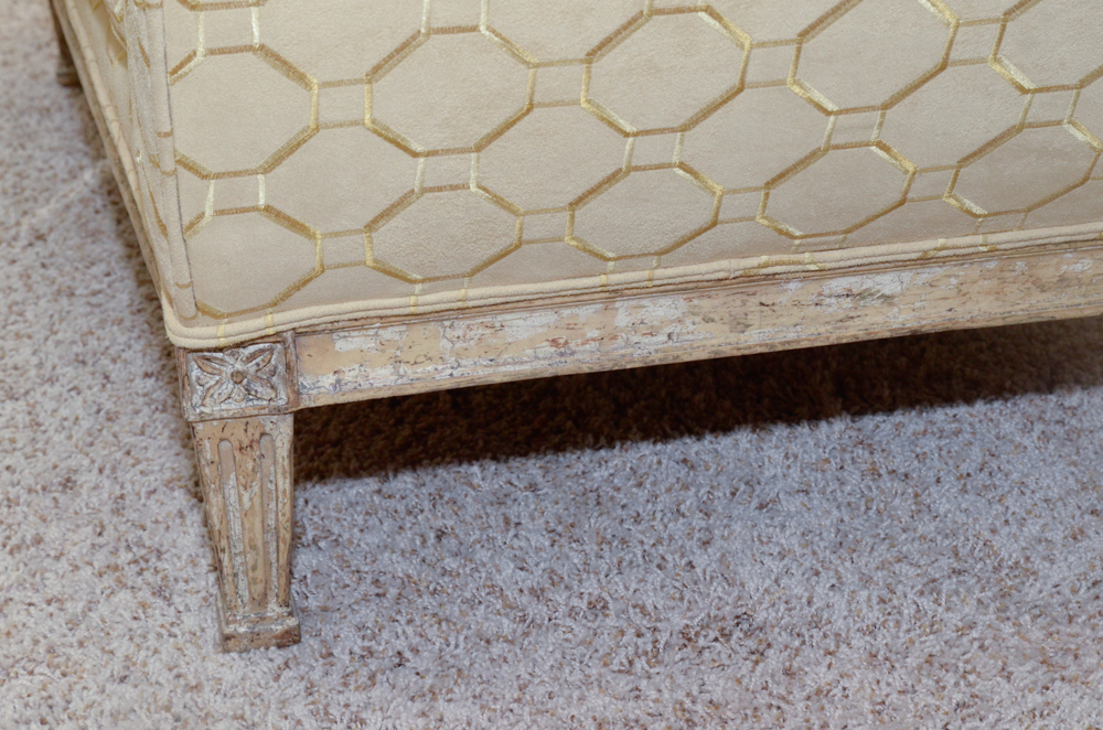Pair of Louis XV Style Lounge Chairs