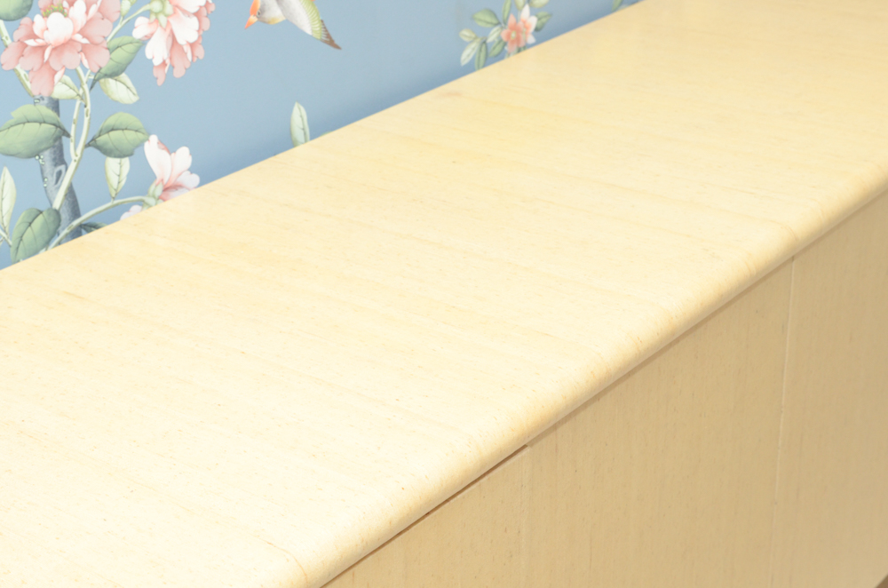 Contemporary Raffia Sideboard