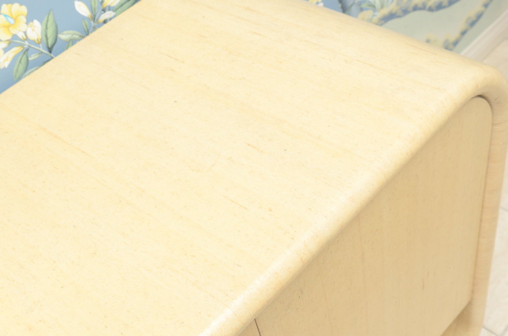 Contemporary Raffia Sideboard