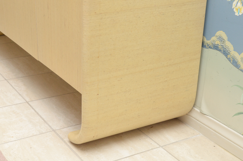 Contemporary Raffia Sideboard