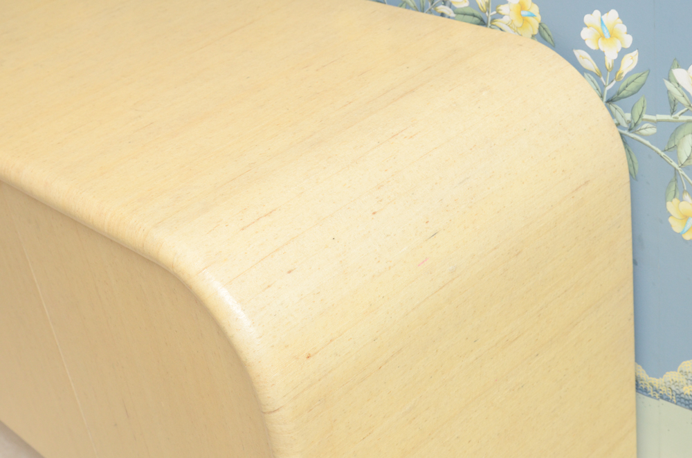 Contemporary Raffia Sideboard