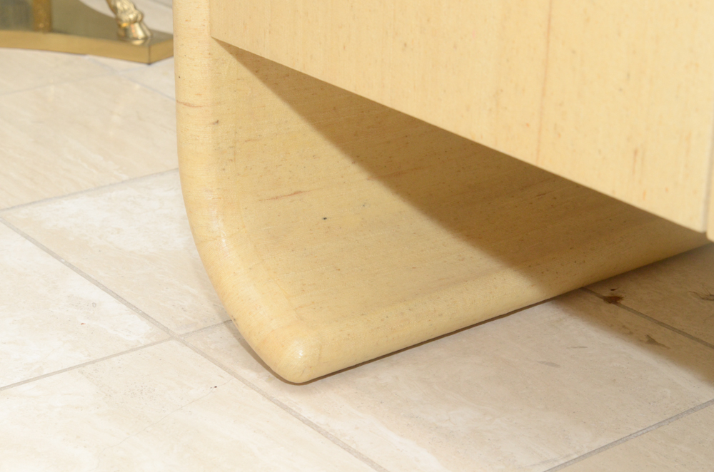 Contemporary Raffia Sideboard