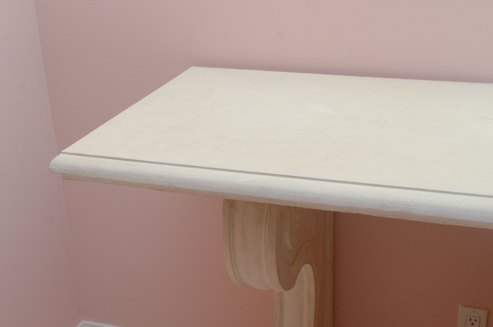 Neoclassical Style Entry Table