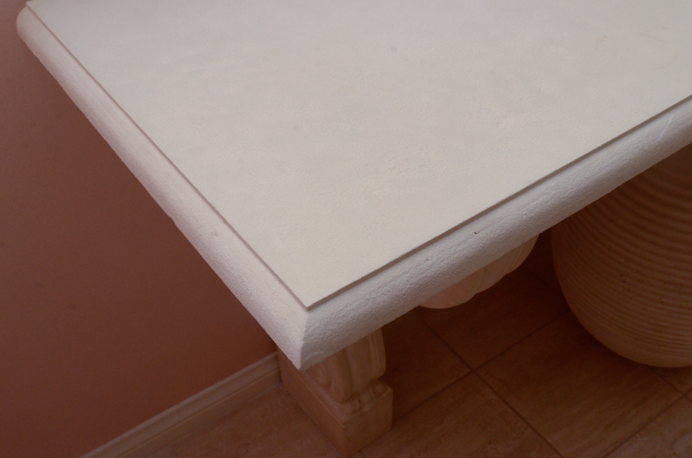 Neoclassical Style Entry Table