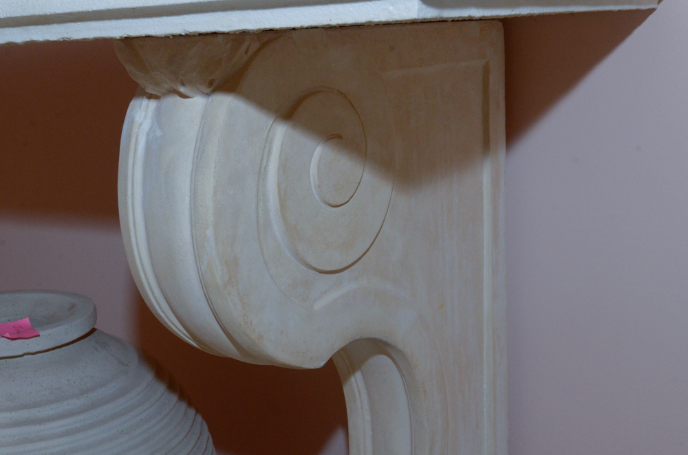 Neoclassical Style Entry Table
