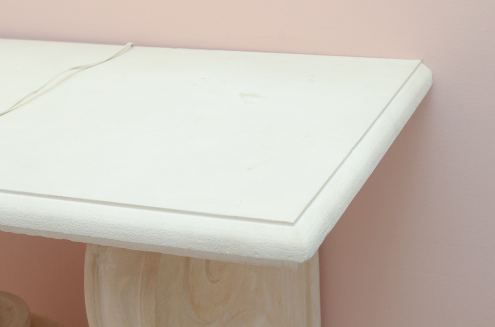 Greco-Roman Style Console Table