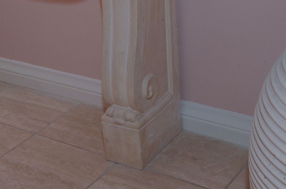 Greco-Roman Style Console Table