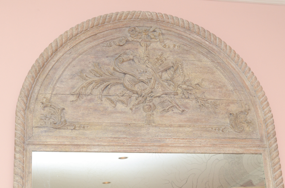 Arched Entrance Wall Mirror